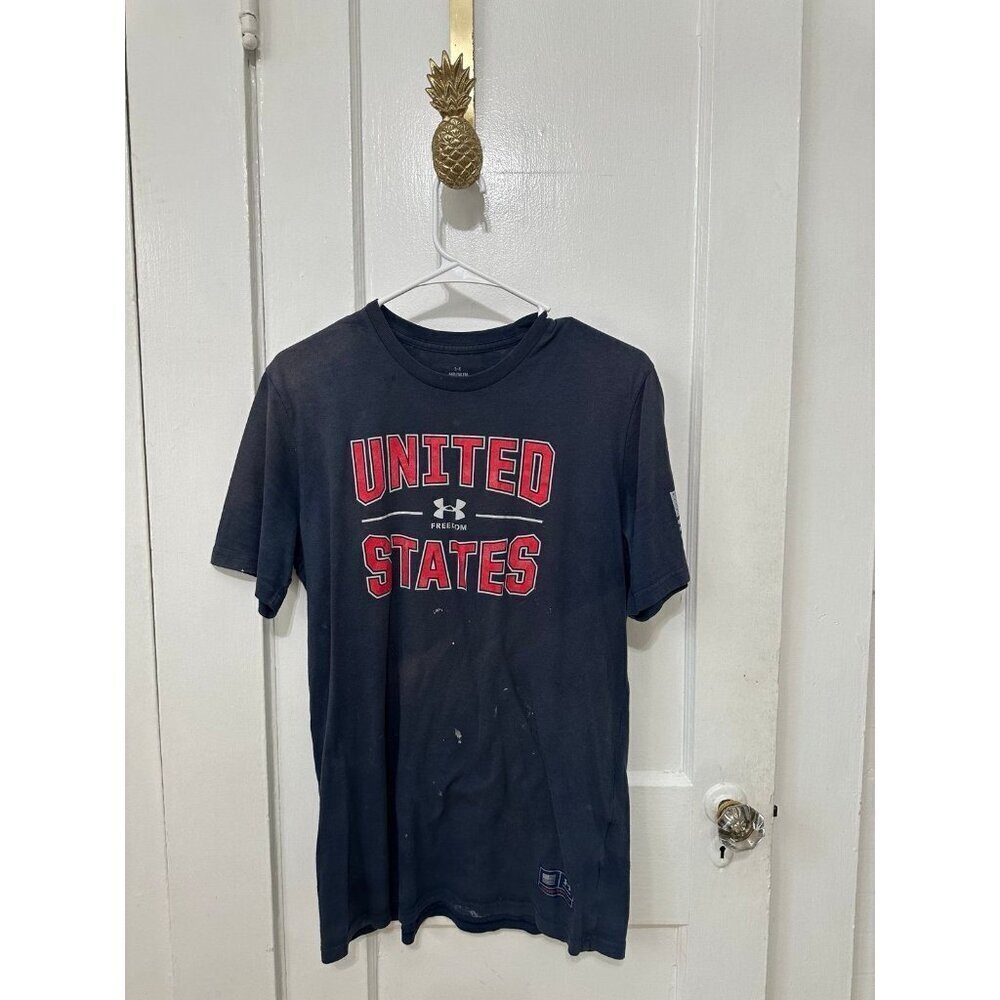 Under Armour men’s size medium, United States freedom T-shirt